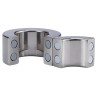 MenSteel Ballstretcher magnétique Burton XL - Hauteur 4cm - Poids 635g